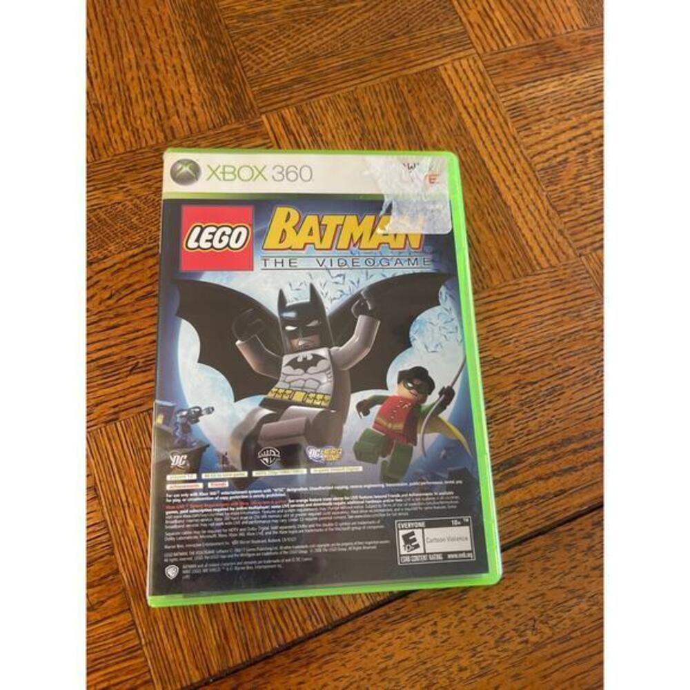 XBOX 360 Batman and PURE video games
